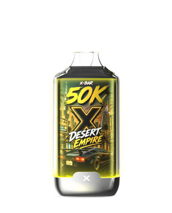 X-Bar Disposable Pod Ice City Desert Empire