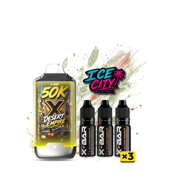 X-Bar Disposable Pod Ice City Desert Empire