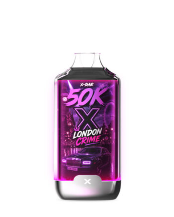 X-Bar Disposable Pod Ice City London Crime