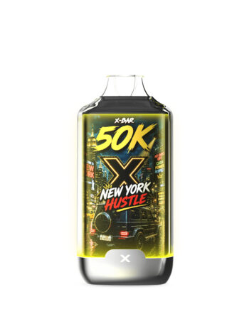 X-Bar Disposable Pod Ice City New York Hustle