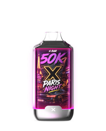 X-Bar Disposable Pod Ice City Paris Night
