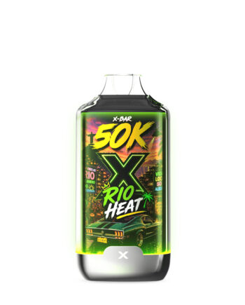 X-Bar Disposable Pod Ice City Rio Heat