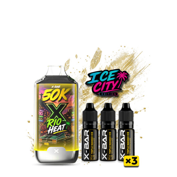 X-Bar Disposable Pod Ice City Rio Heat