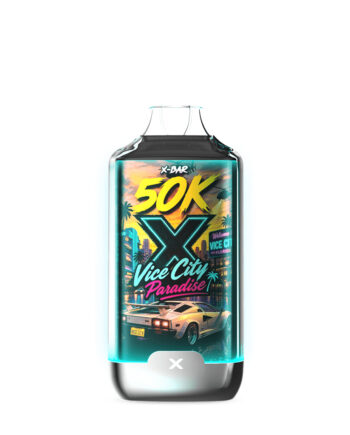 X-Bar Disposable Pod Ice City Vice City Paradise