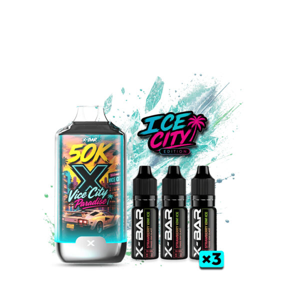 X-Bar Disposable Pod Ice City Vice City Paradise