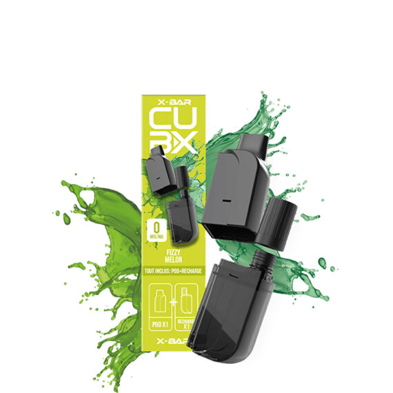 X-Bar CUB-X Pod Fizzy Melon