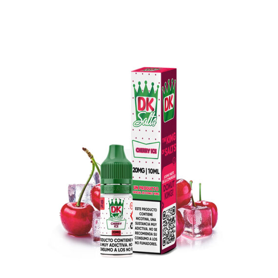 Donut King SALT Cherry Ice