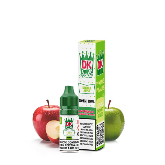 Donut King SALT Double Apple