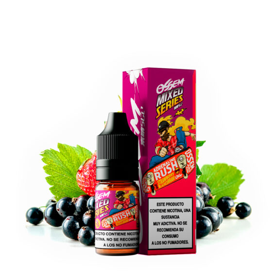 Ossem Juice SALT Adrenaline Rush