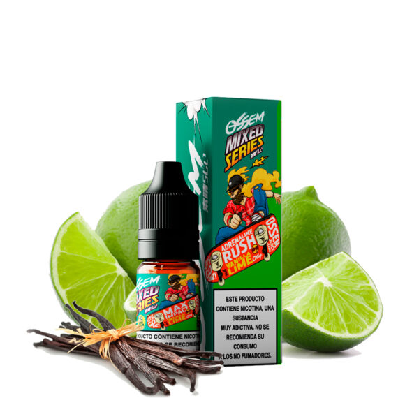 Ossem Juice SALT Max Impact