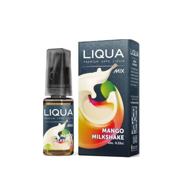 Liqua Mix Mango Milkshake