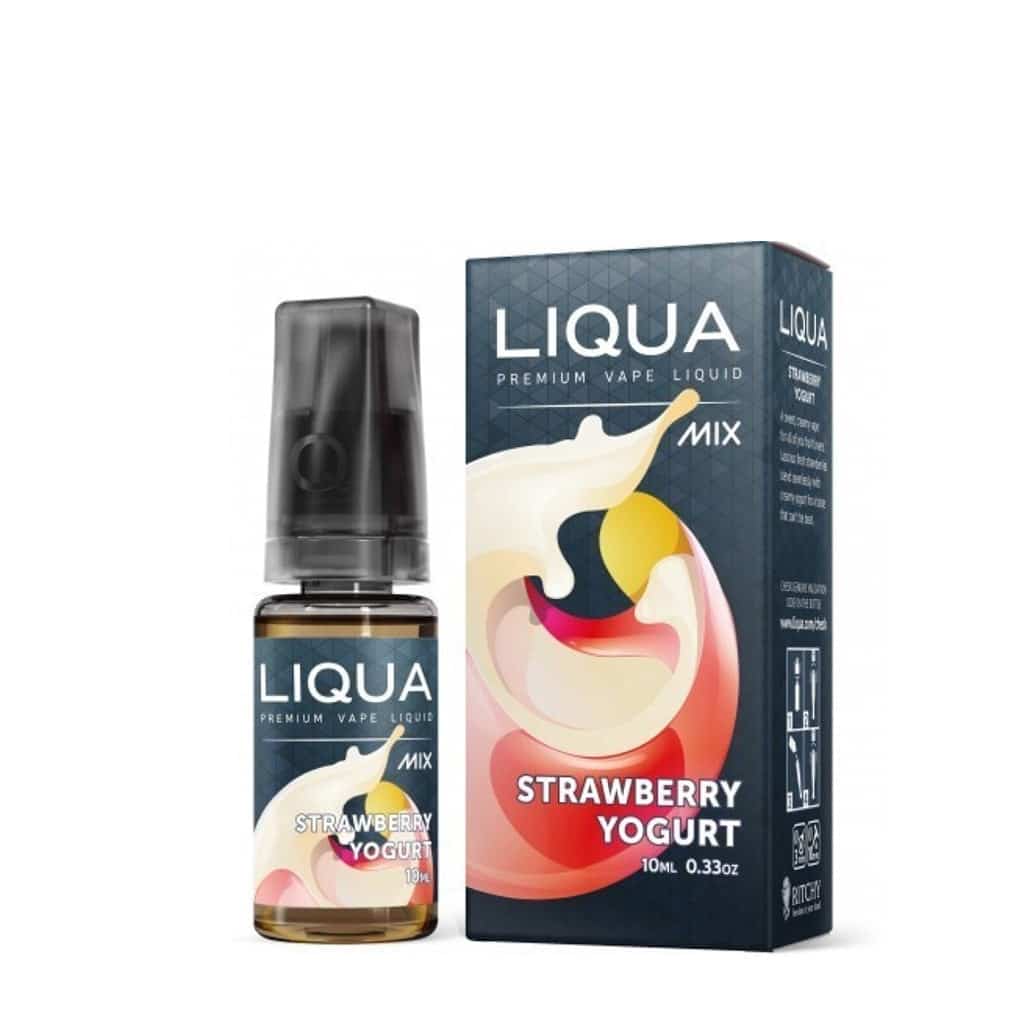 Liqua Mix Strawberry Yogurt