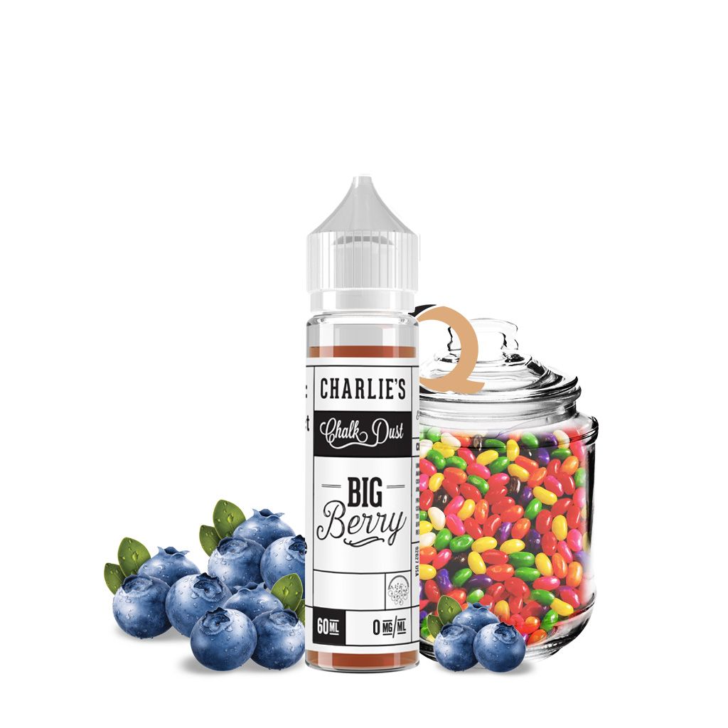 Charlie's Chalk Dust Big Belly Jelly