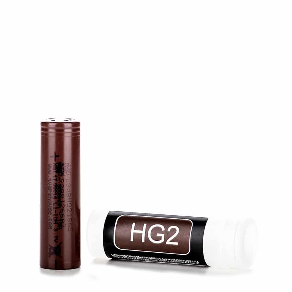 LG batterie HG2 18650 3000mAh ist eine Li-Ionen-Batterie mit einer Leistung von 3000mAh und einem maximalen Strom von 20A, die Ihre elektronische Zigarette mit Strom versorgt.