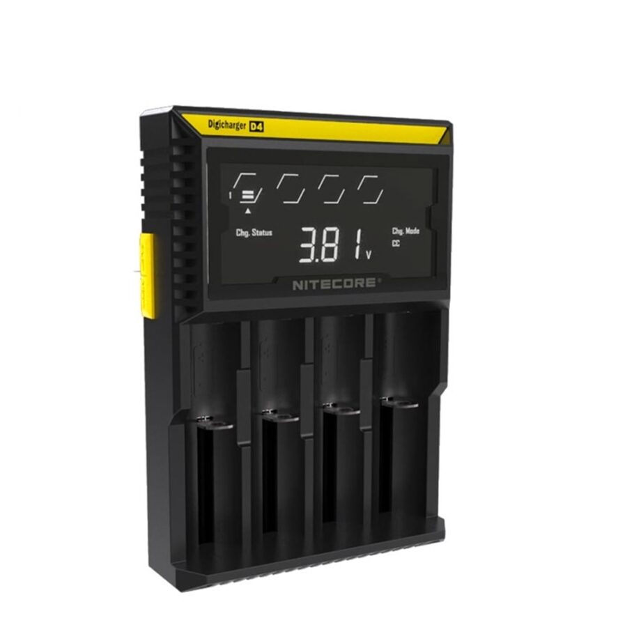 Nitecore Ladegerät D4