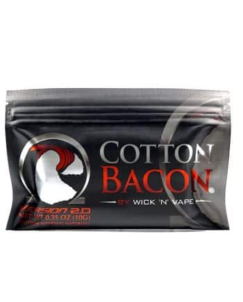 Wick N Vape baumwolle Cotton Bacon V2