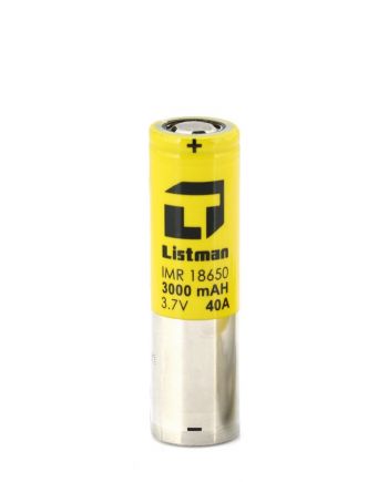 Listman Batterie ACCU 18650