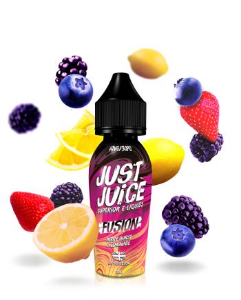 Just Juice Fusion Berry Burst & Lemonade