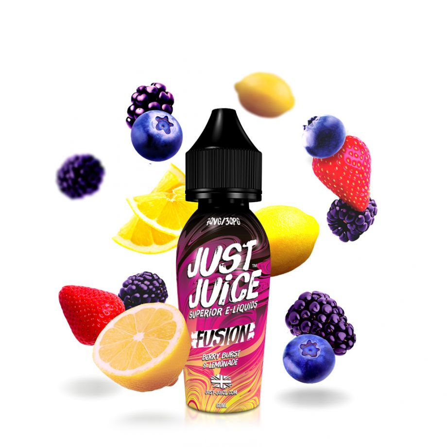 Just Juice Fusion Berry Burst & Lemonade