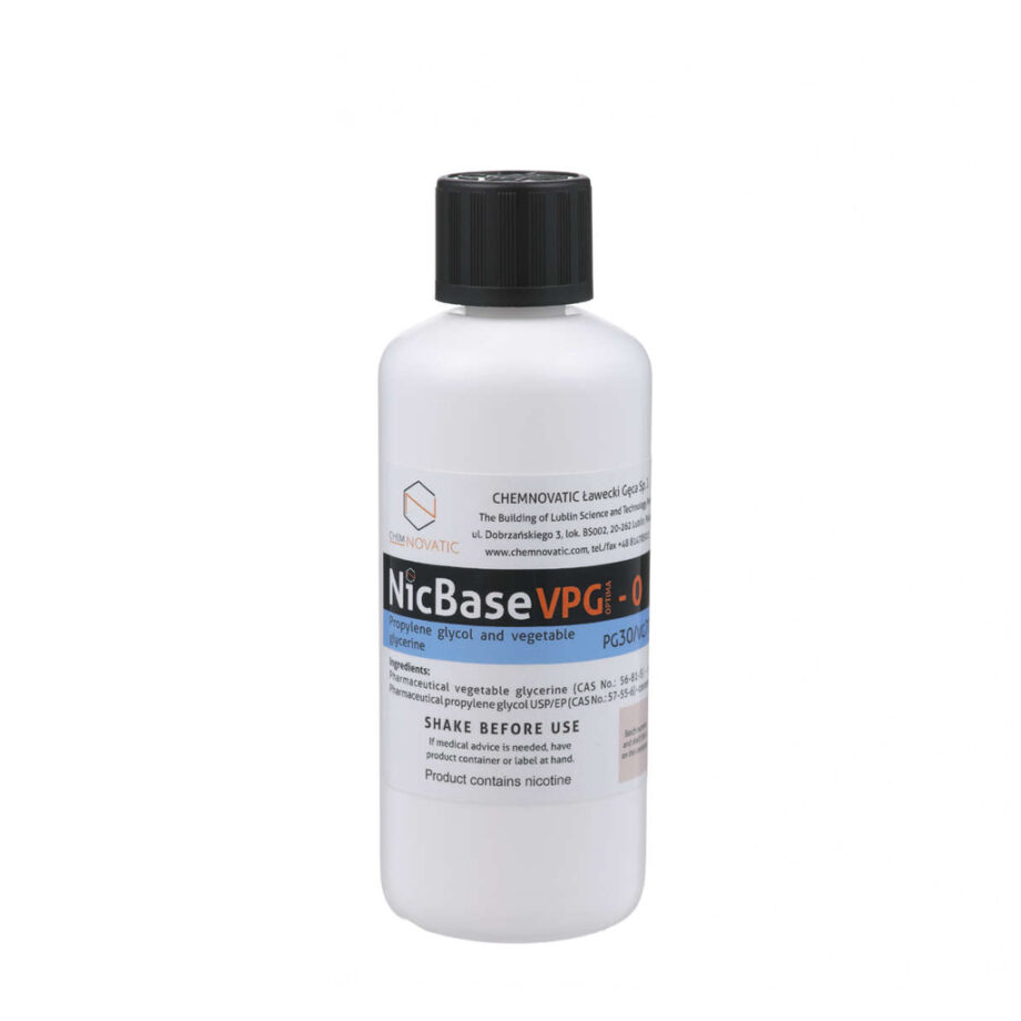 Chemnovatic Basis DIY - 70VG/30PG