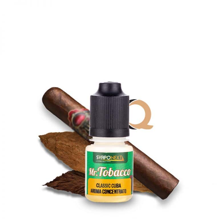 SvapoNext Mr Tobacco Classic Cuba