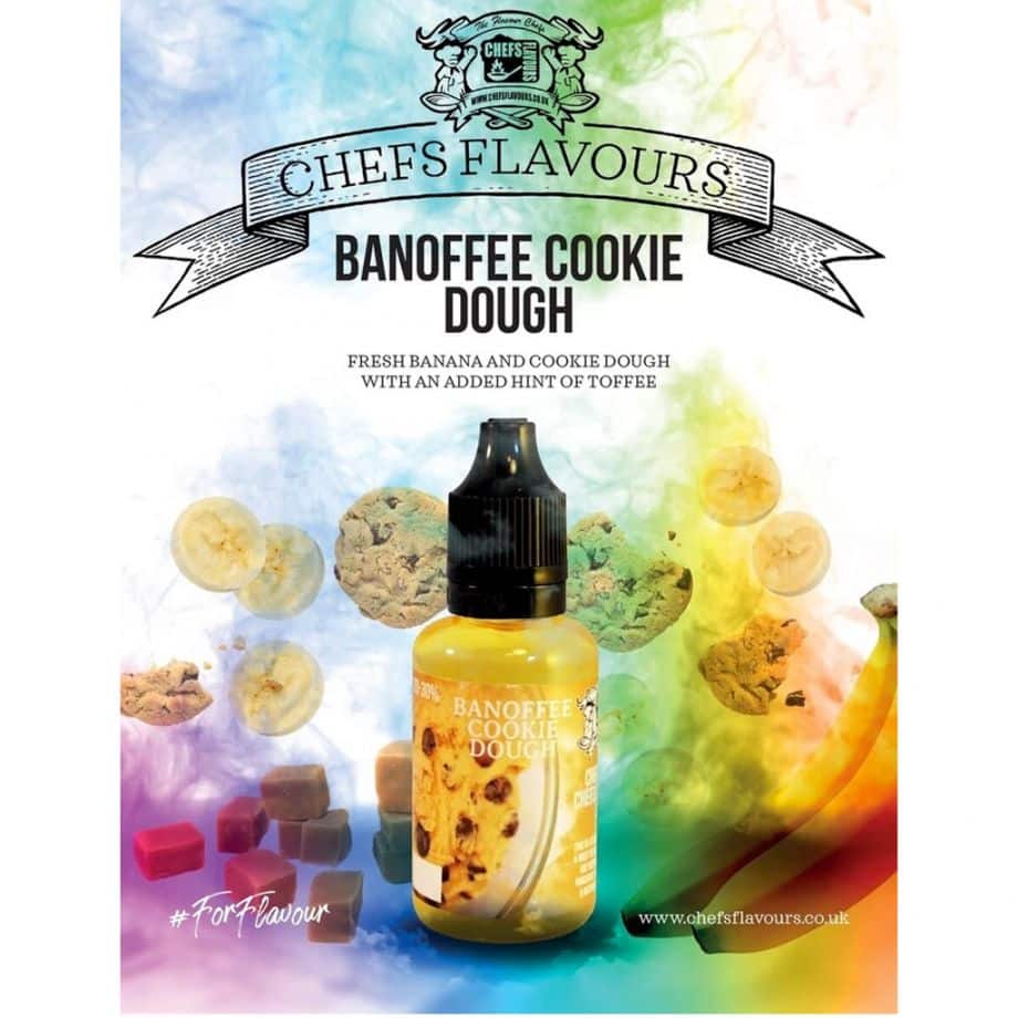 Chefs Flavours Banoffee Cookie Dough