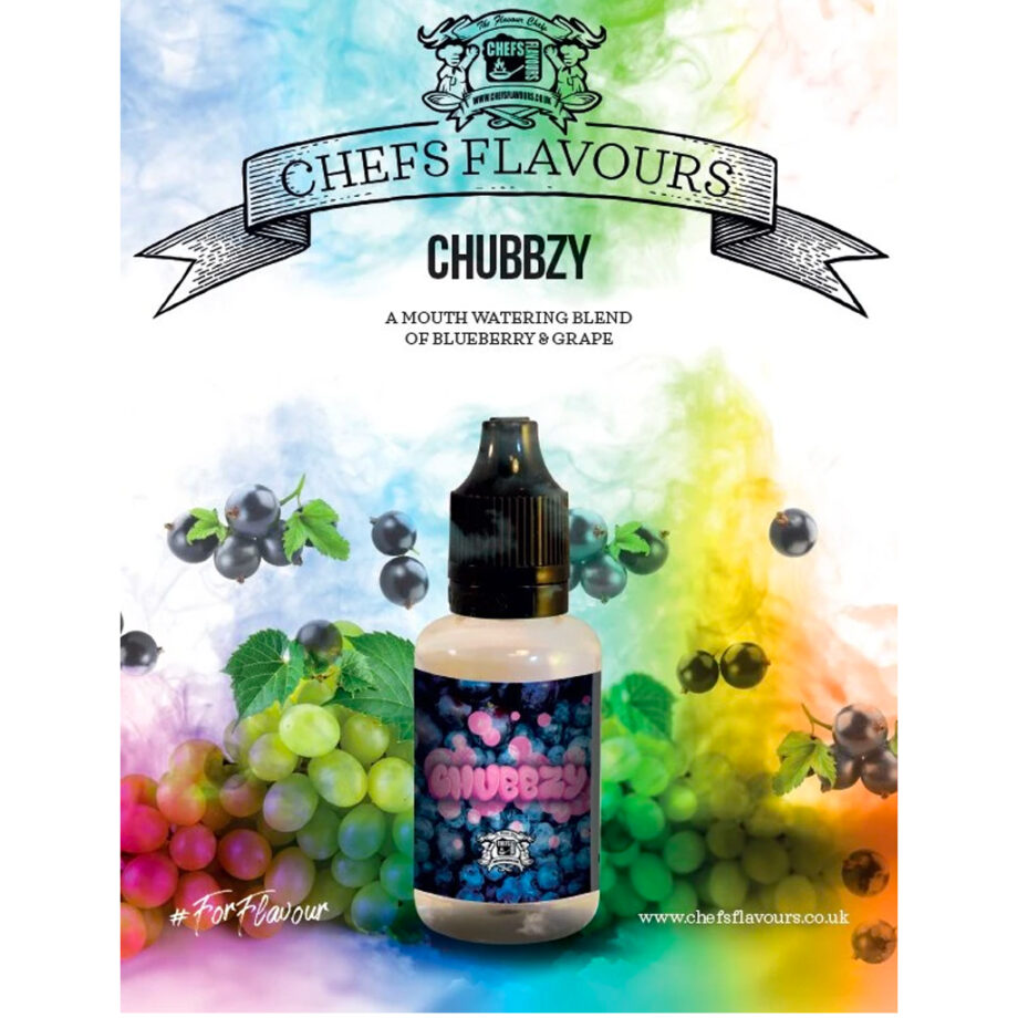 Chefs Flavours Aroma Chubbzy