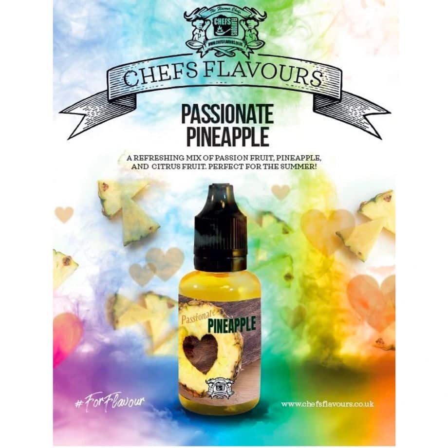 Chefs Flavours aroma Passionate Pineapple