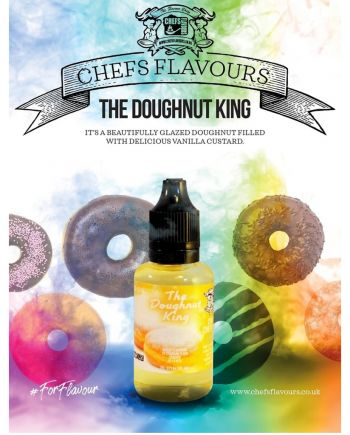 Chefs Flavours The Doughnut King