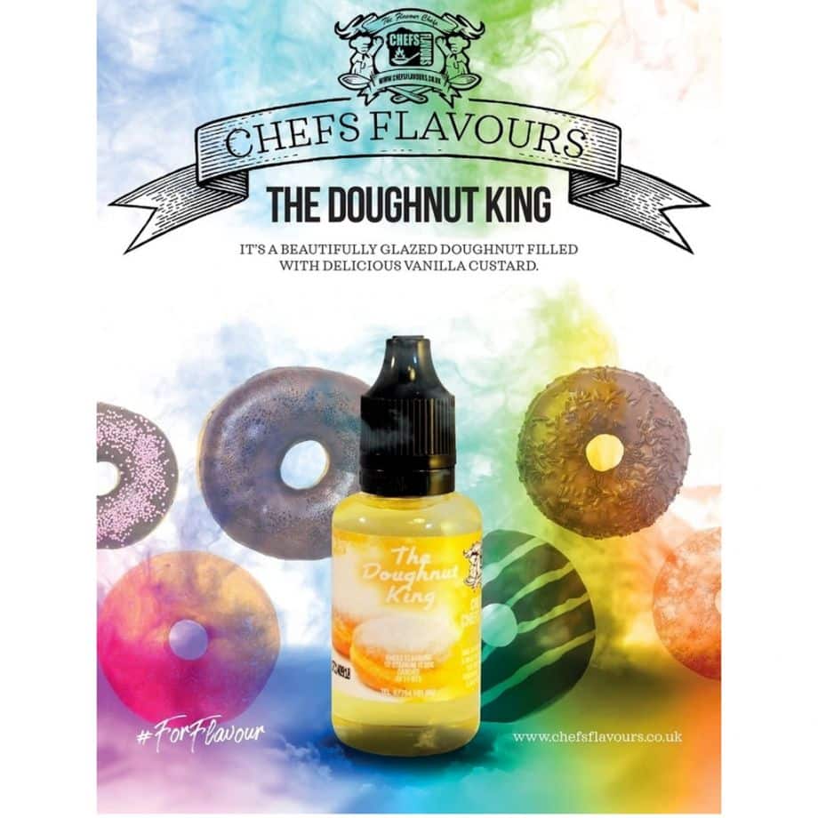 Chefs Flavours The Doughnut King