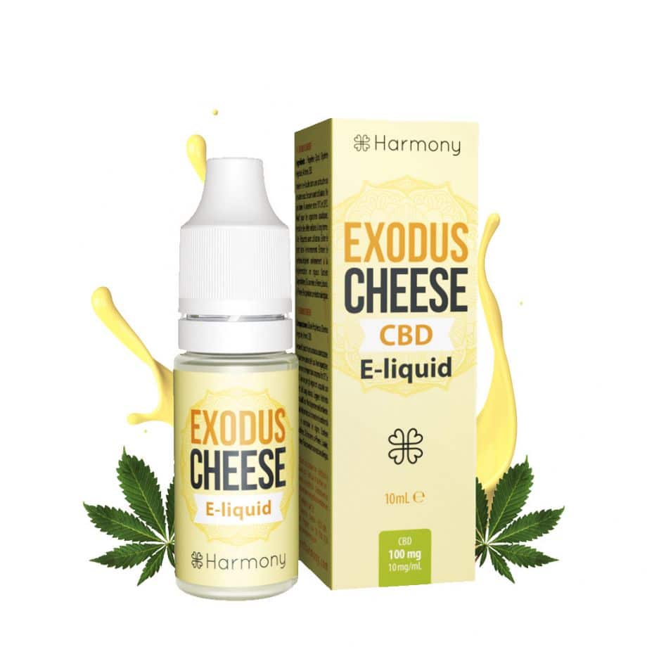 Harmony CBD Exodus Cheese