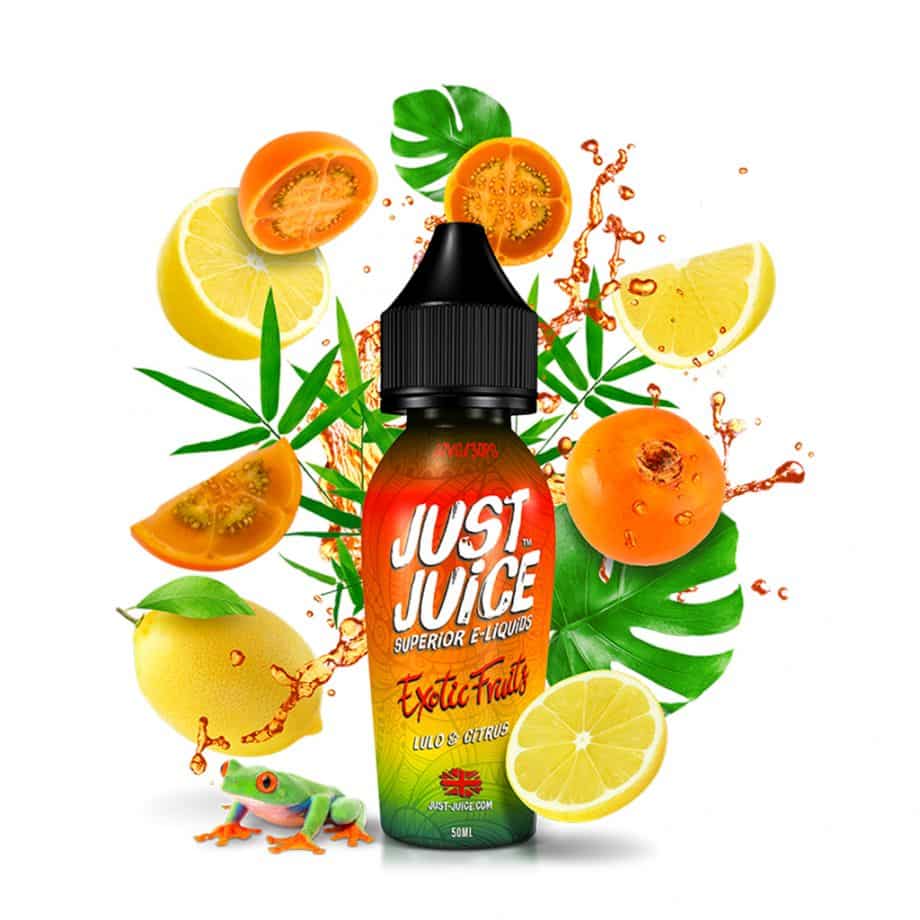 Just Juice Exotic Fruits Lulo & Citrus