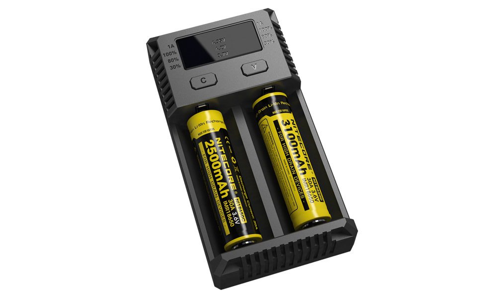 Nitecore Ladegerät I2