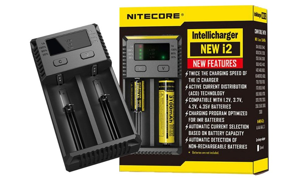 Nitecore Ladegerät I2