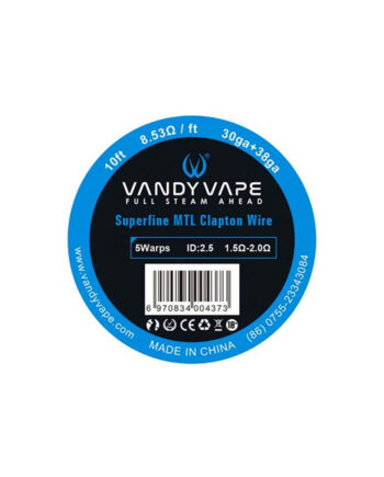 Vandy Vape Draht Ni80 Superfine MTL Clapton Wire 30ga + 38ga