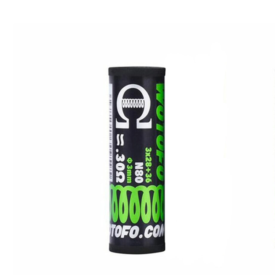 Wotofo Spule (paket 10) Alien Ni80 3x28ga+36ga