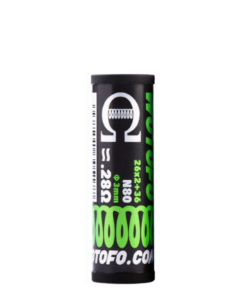 Wotofo Spule (paket 10) Dual Core Fused Clapton Ni80 2x26ga+36ga