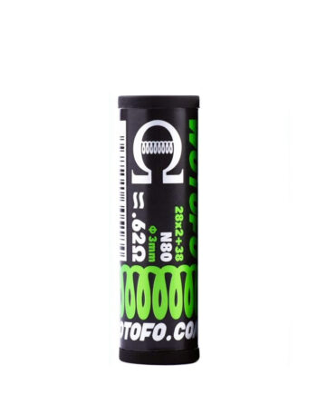 Wotofo Spule (paket 10) Dual Core Fused Clapton Ni80 2x28ga+38ga