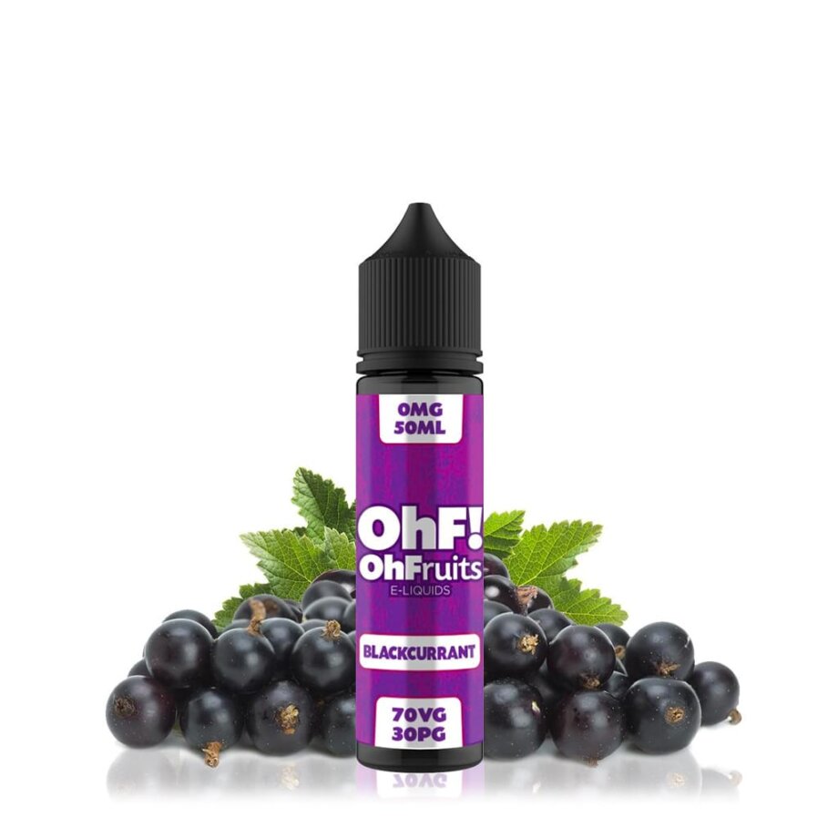 OhF! OhFruits Blackcurrant