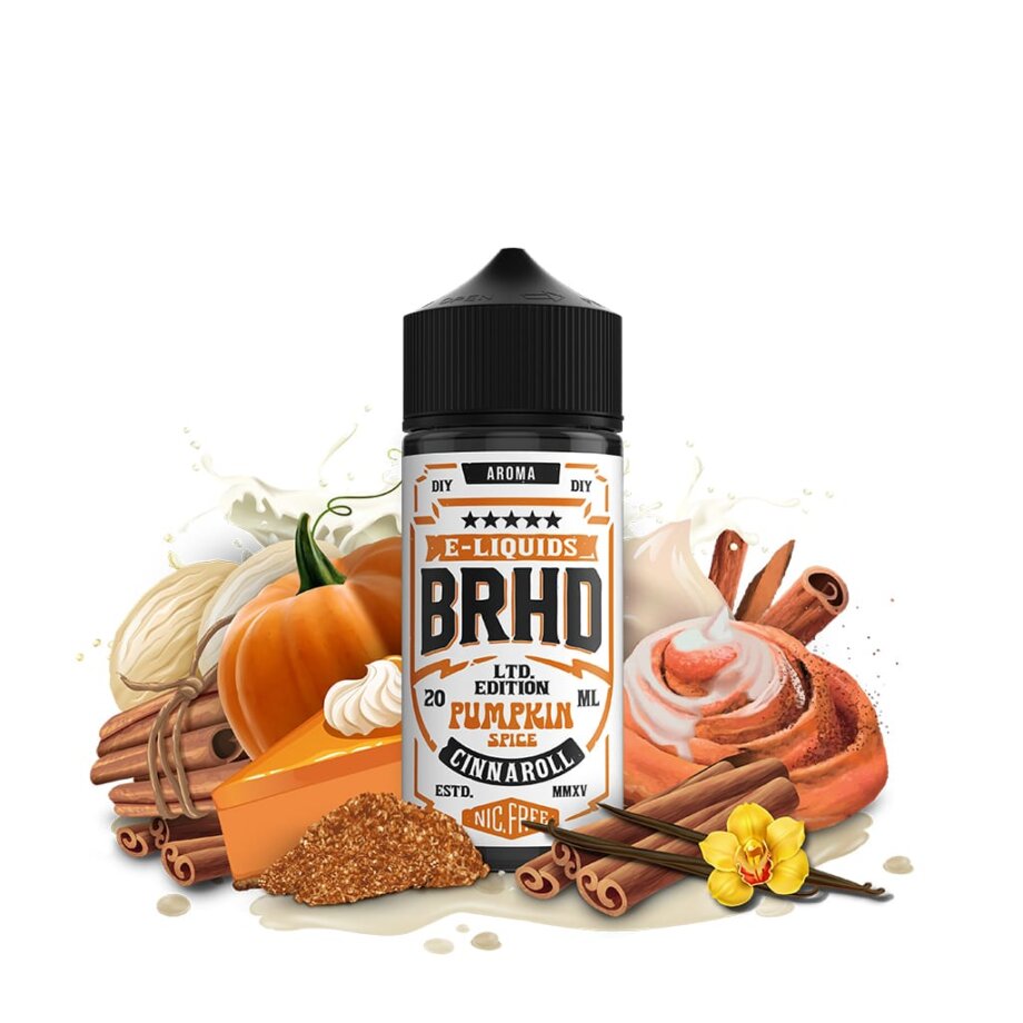 Barehead BRHD Pumpkin Spice Cinnaroll