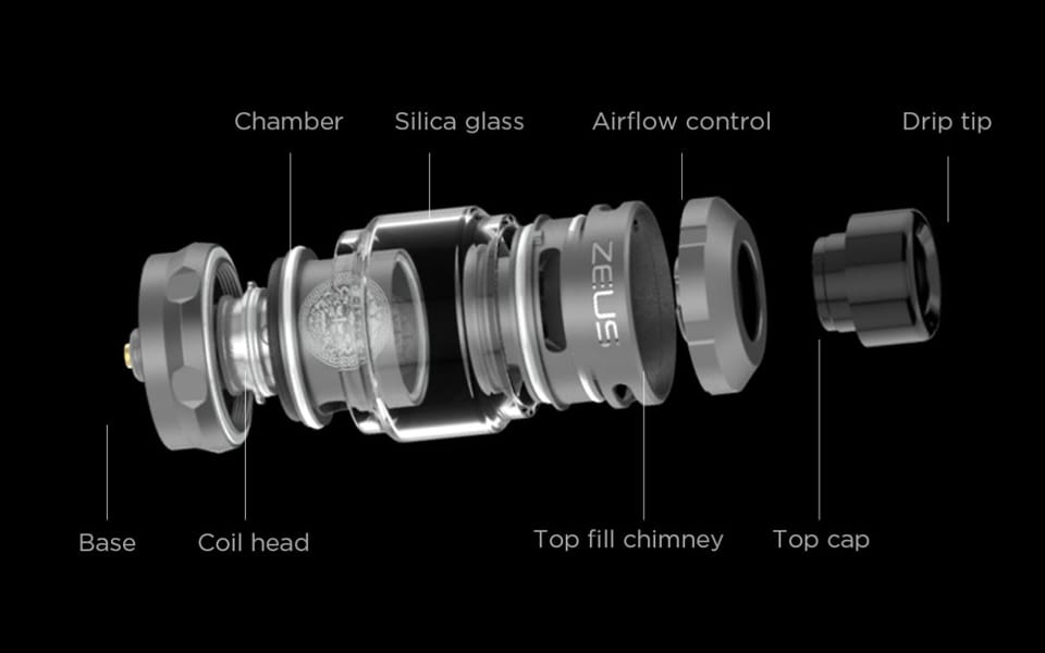 GeekVape Verdampfer Zeus Z