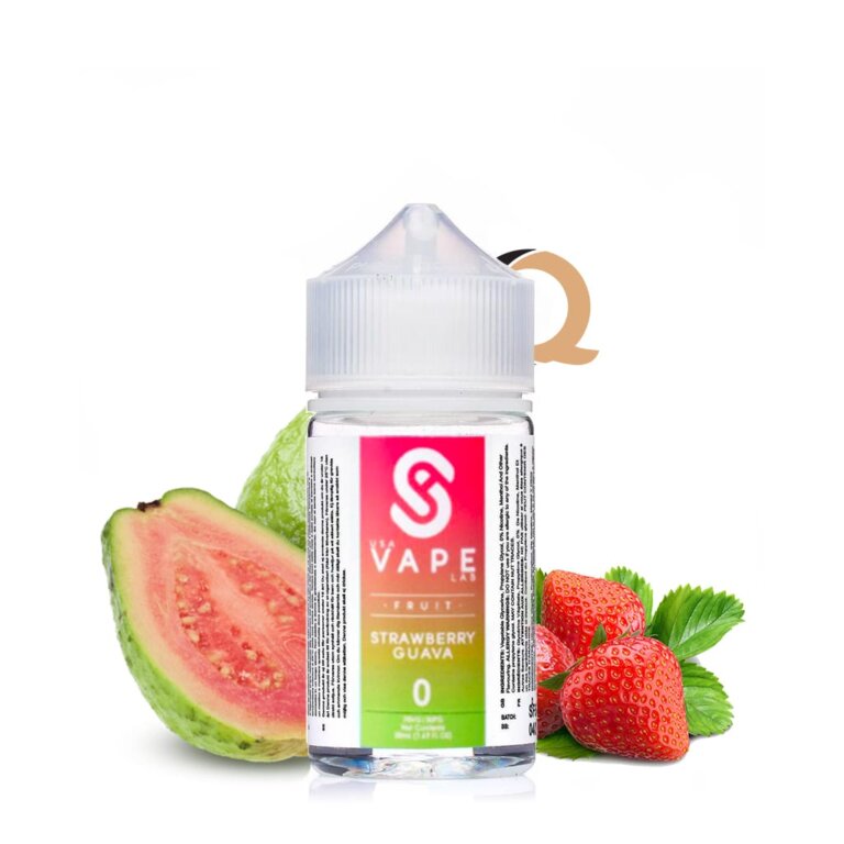 USA Vape Labs Strawberry Guava