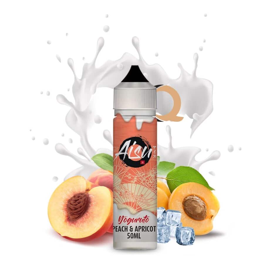 ZAP! Juice AISU Yoguruto Peach & Apricot