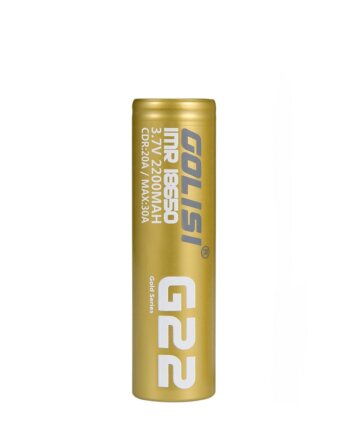 Golisi Batterie G22 18650 2200mAh