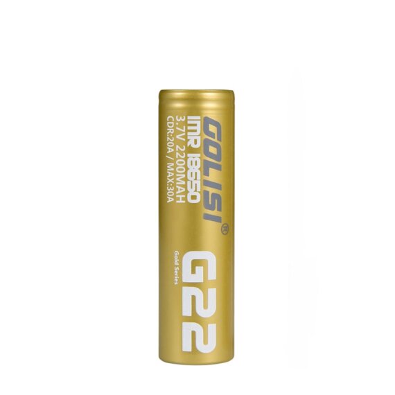 Golisi Batterie G22 18650 2200mAh