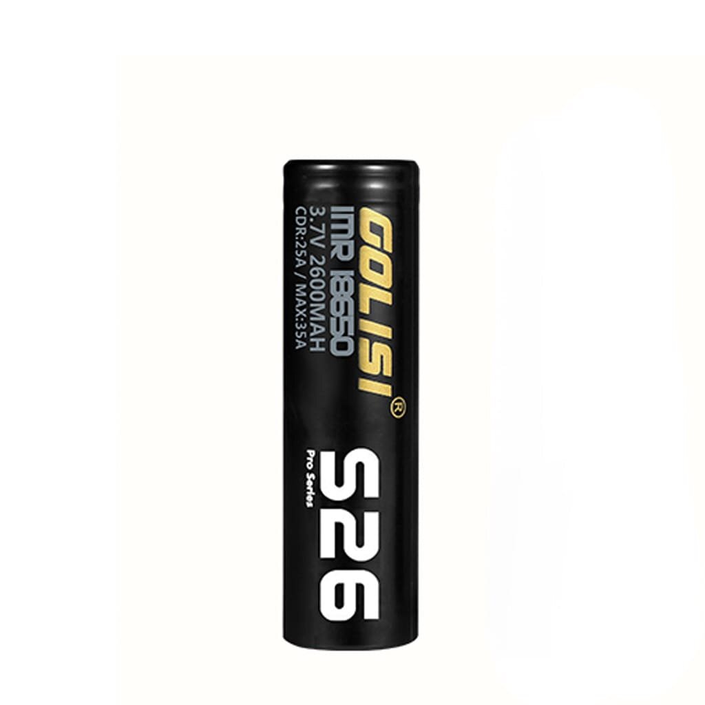 Golisi Batterie S26 18650 2600mAh