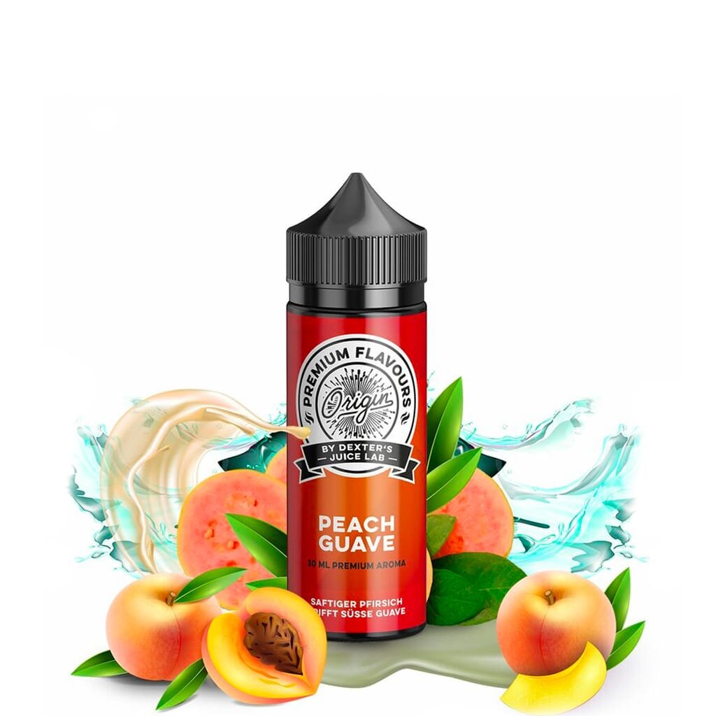 Dexter's Juice Lab Origin Peach Guave