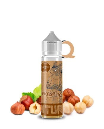 Curieux Natural Noisette