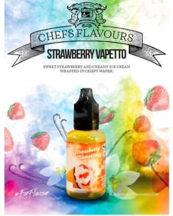 Chefs Flavours Aroma Strawberry Vapetto