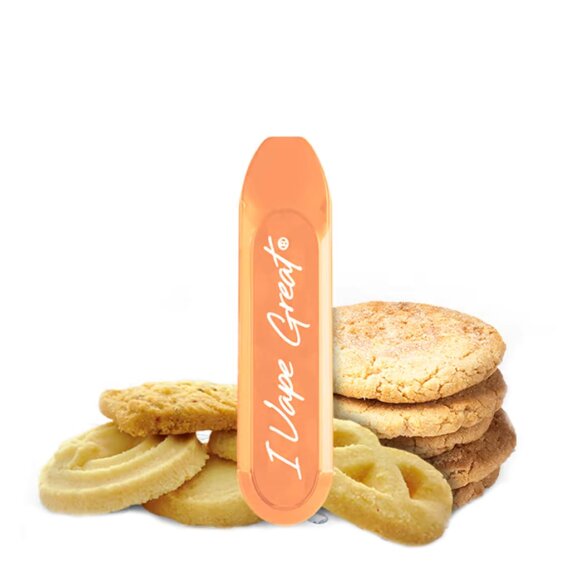 IVG Bar Disposable Pod Butter Cookie